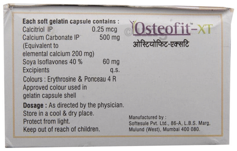 Osteofit-XT Capsule image