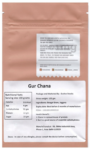 Evolve Gur Chana image Evolve Gur Chana image