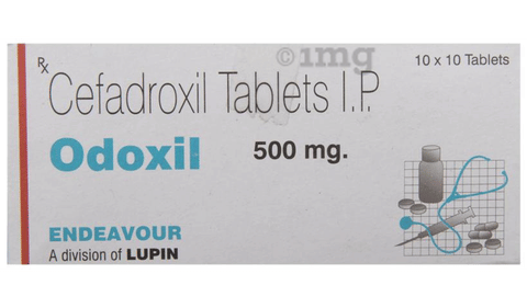 Odoxil 500mg Tablet image