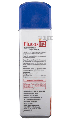 Flucos ITZ Dusting Powder image