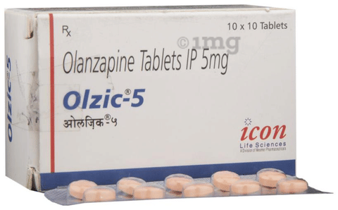 Olzic 5 Tablet image Olzic 5 Tablet image