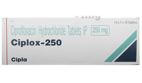 cipLOX 250 Tablet image