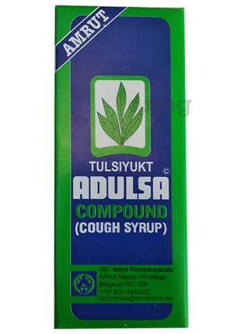 Amrut Adulsa Syrup 1
