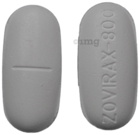 Zovirax 800 Tablet image