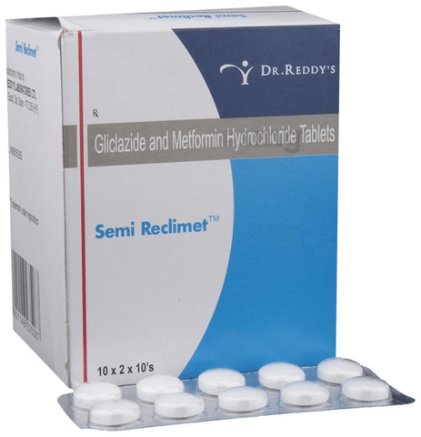 Semi Reclimet 40mg/500mg Tablet image