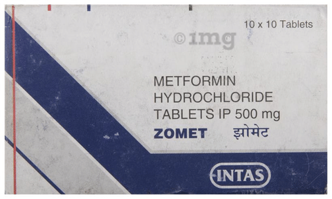 Zomet 500mg Tablet image Zomet 500mg Tablet image