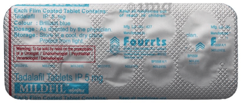 Mildfil Tablet View Uses Side Effects Price and Substitutes 1mg