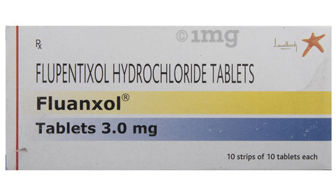 Fluanxol 3mg Tablet image