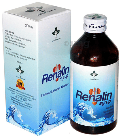 Indu Pharma Renalin Syrup image