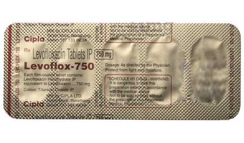 Levoflox 750 Tablet image