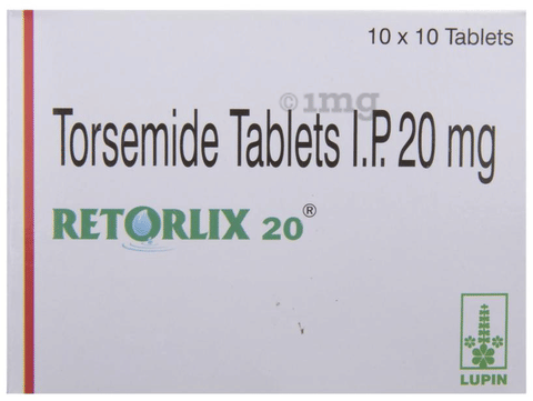 Retorlix 20 Tablet image