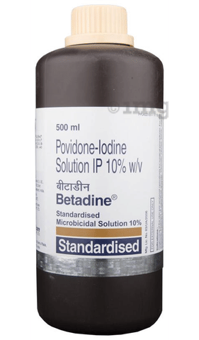 Betadine 10% Solution image