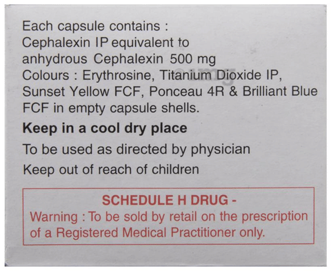 Phexin 500mg Capsule image