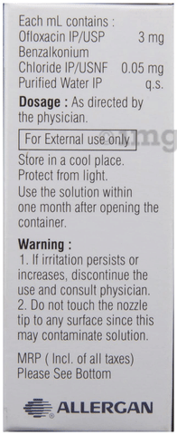 Exocin Ophthalmic Solution image