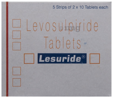 Lesuride Tablet image