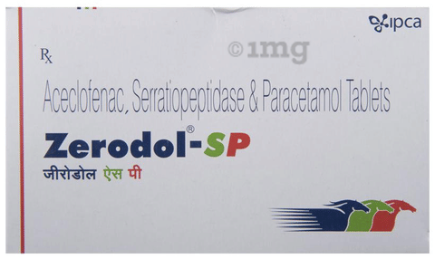 Zerodol-SP Tablet image Zerodol-SP Tablet image