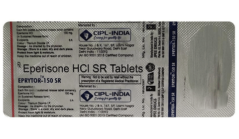 Eprytor 150 SR Tablet image