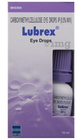 Lubrex Eye Drop image