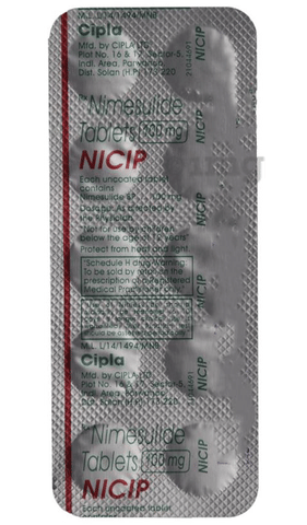 Nicip Tablet image