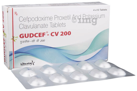 Gudcef-CV 200 Tablet image