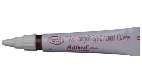 Azithral Eye Ointment image