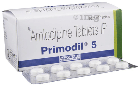 Primodil 5 Tablet image