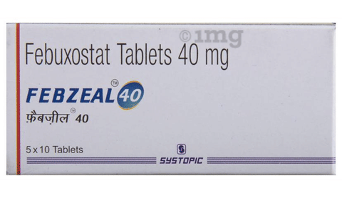 Febzeal 40 Tablet image Febzeal 40 Tablet image
