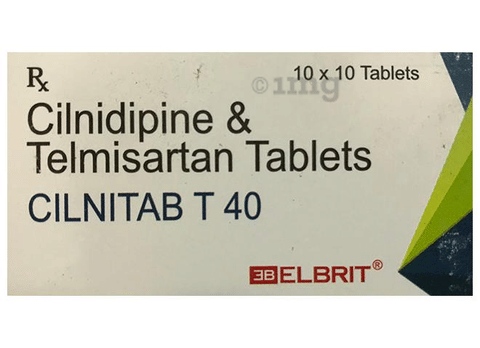 Cilnitab T 40 Tablet image Cilnitab T 40 Tablet image