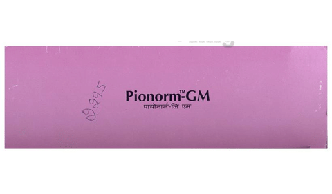 Pionorm-GM Tablet image