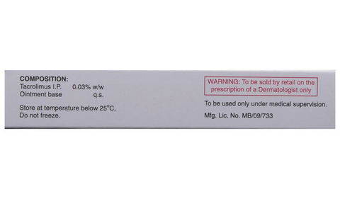 Tacroz Ointment image
