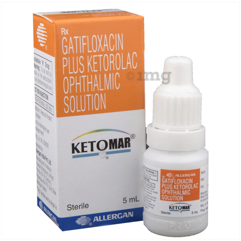 Ketomar Ophthalmic Solution image Ketomar Ophthalmic Solution image