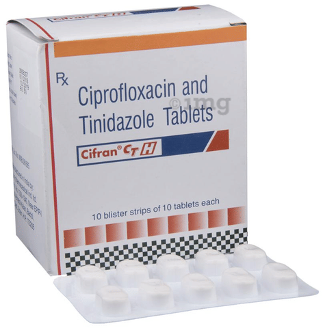 Cifran C TH Tablet image