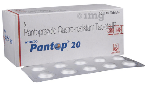 Pantop 20 Tablet 1