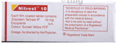 Nitrest 10 Tablet