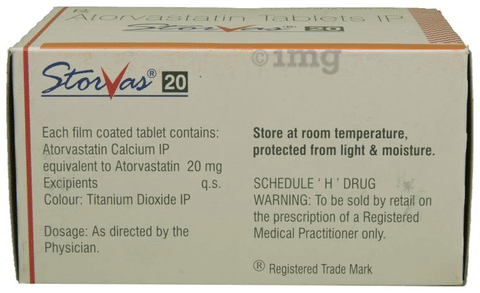 Storvas 20 Tablet image