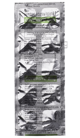 Coversyl 2mg Tablet image