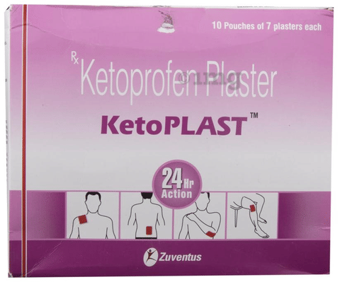 Ketoplast Plaster image