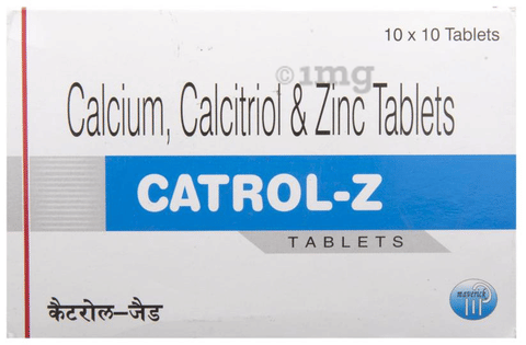 Catrol -Z Tablet image