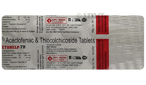 Etohelp-TH Tablet image