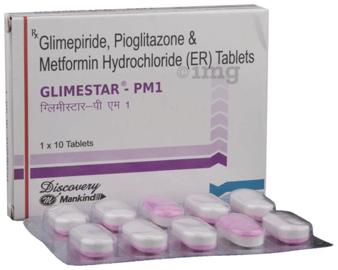 Glimestar-PM1 Tablet ER