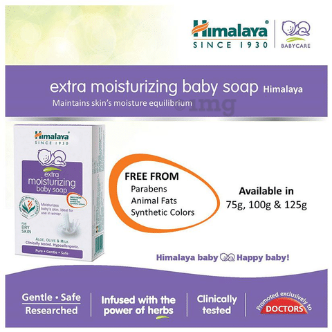 Himalaya baby soap cost clearance