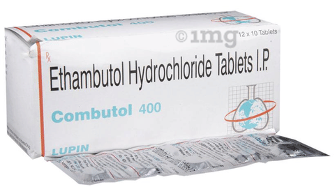 Combutol 400 Tablet image