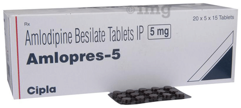 Amlopres 5 Tablet