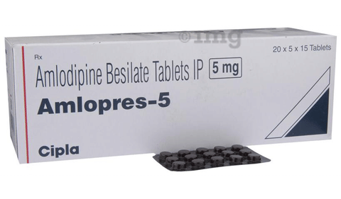 Amlopres 5 Tablet image