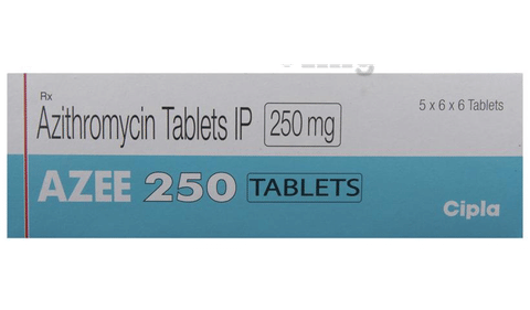 Azee 250 Tablet image