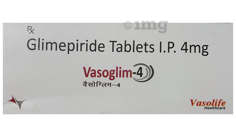 Vasoglim 4 Tablet image Vasoglim 4 Tablet image