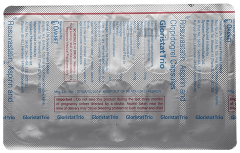 Gloristat Trio Capsule image Gloristat Trio Capsule image
