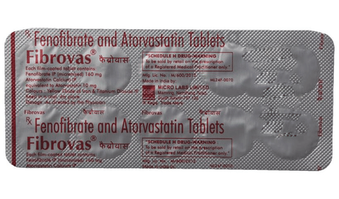 Fibrovas Tablet image