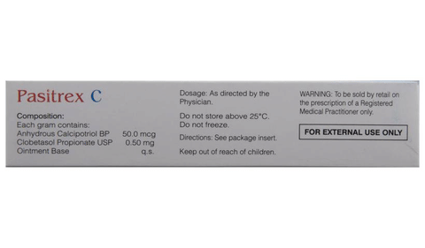 Pasitrex C Ointment image