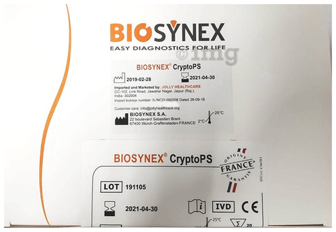 Biosynex CryptoPS Test Kit image Biosynex CryptoPS Test Kit image